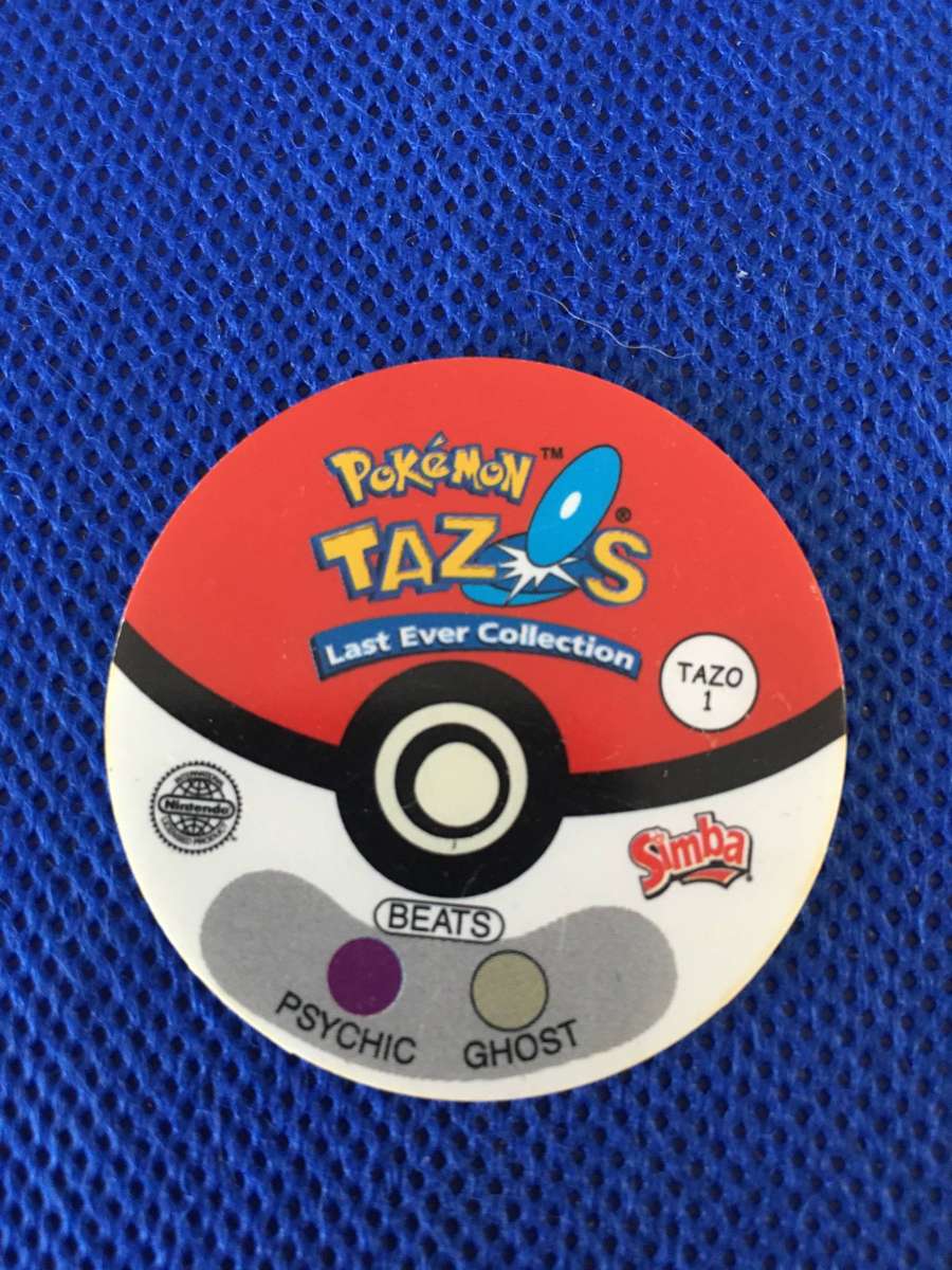 POKEMON TAZO - NO. 1 - 2001 - HOUNDOOM