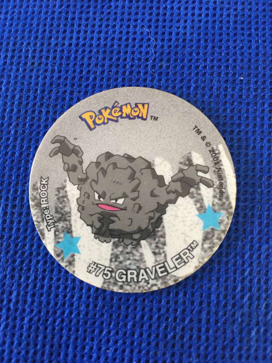 POKEMON TAZO - NO. 20 - GRAVELER