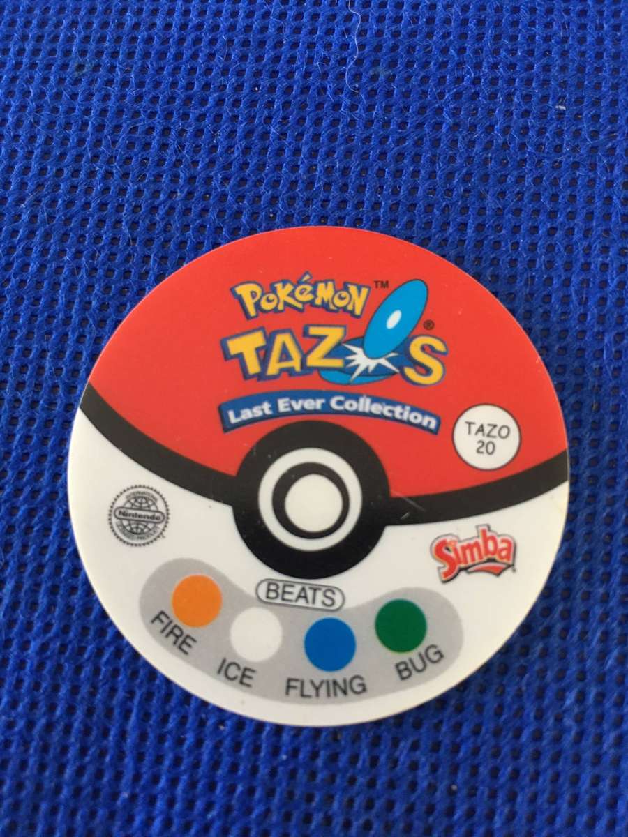 POKEMON TAZO - NO. 20 - GRAVELER