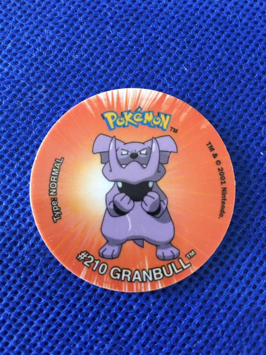 VINTAGE POKEMON TAZO  - 2001 - NO. 44 - GRANBULL