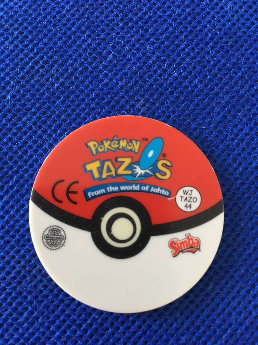 VINTAGE POKEMON TAZO  - 2001 - NO. 44 - GRANBULL