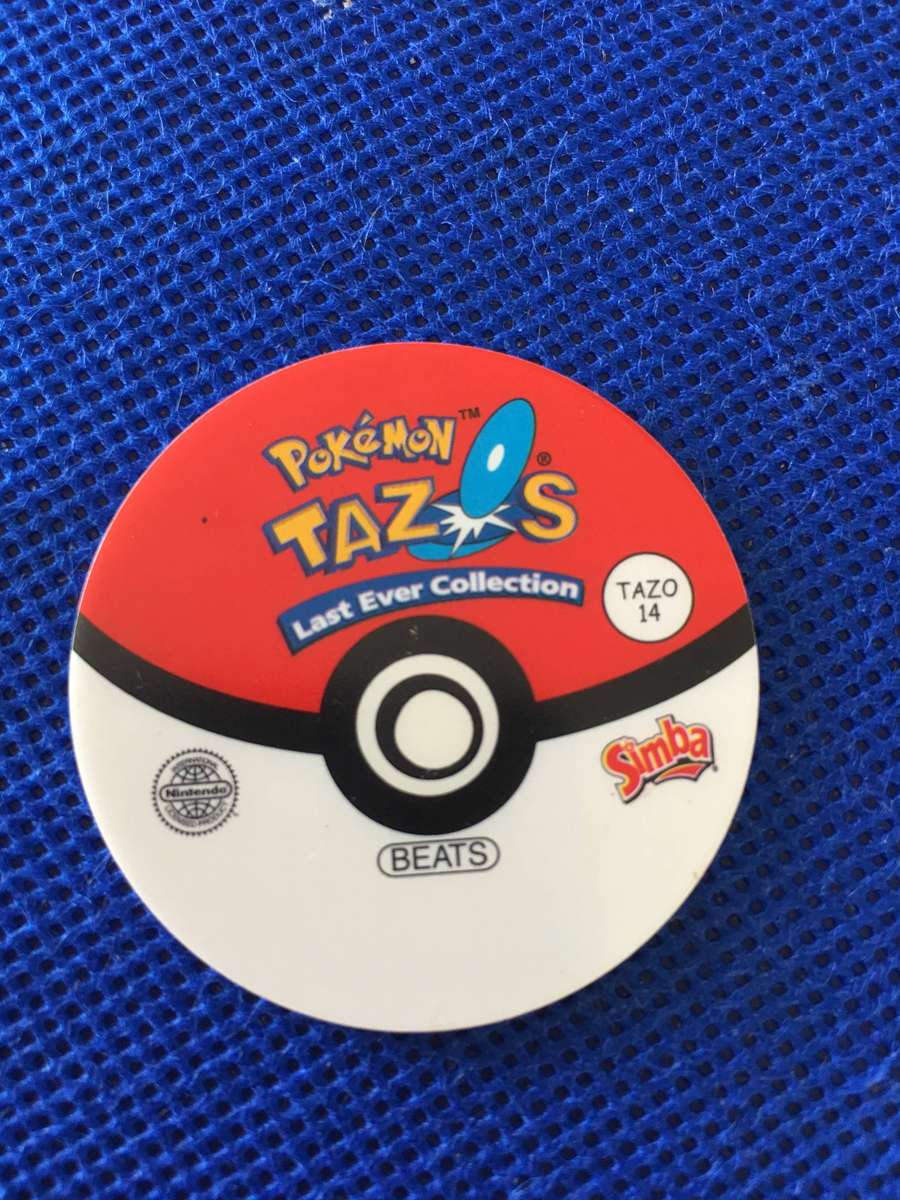 VINTAGE POKEMON TAZO - NO. 14 - CLEFAIRY