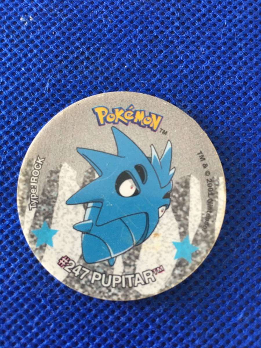 VINTAGE POKEMON TAZO  - 2001 - NO. 31 - PUPITAR