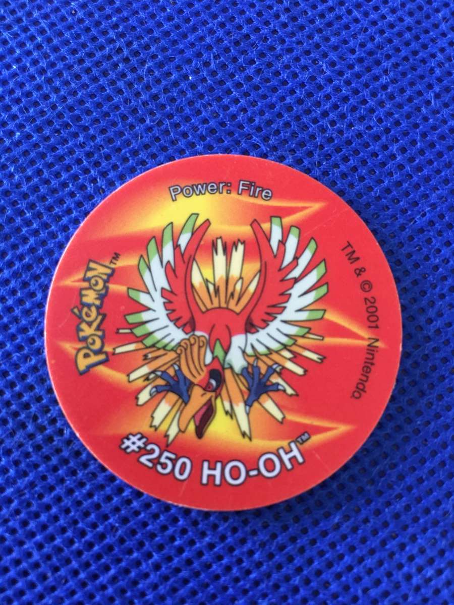 POKEMON TAZO - HO-OH - NO. 14