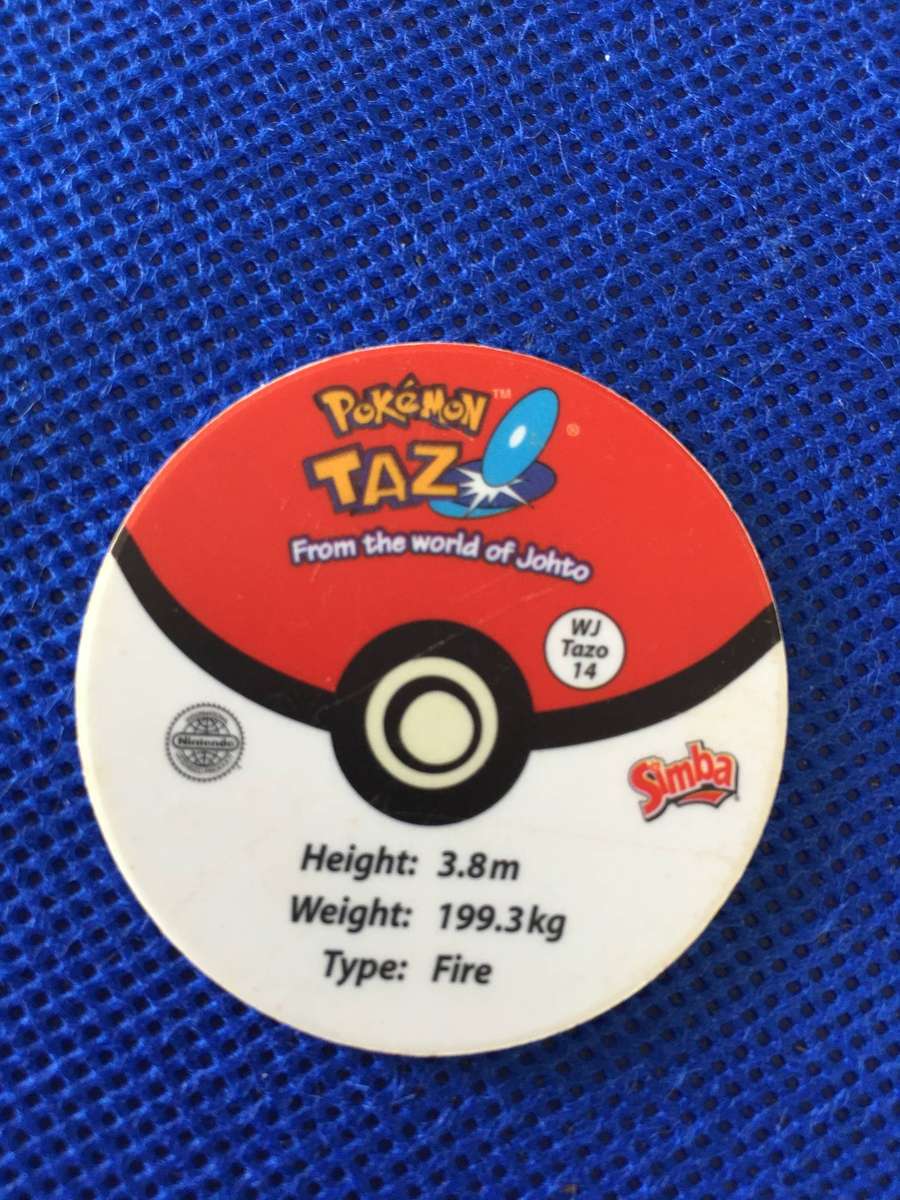 POKEMON TAZO - HO-OH - NO. 14