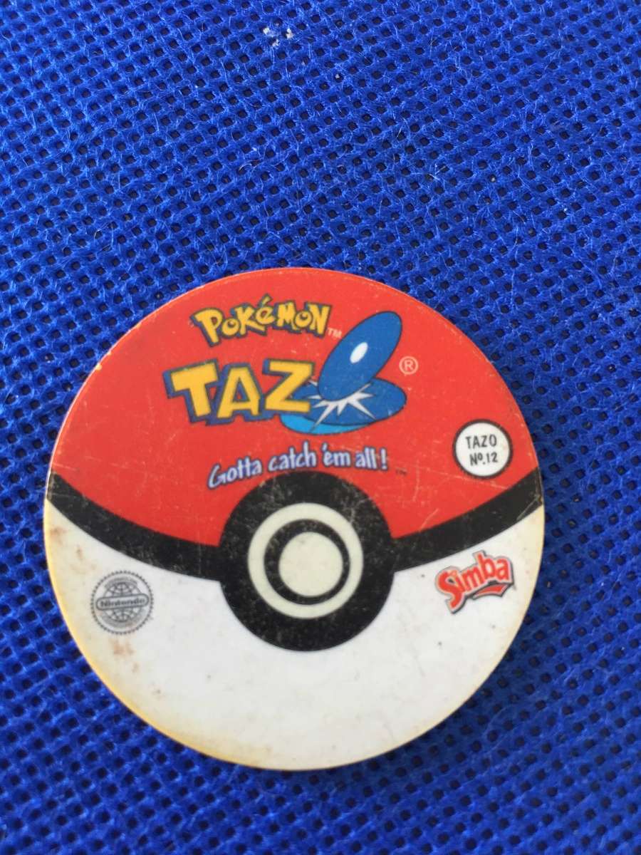 VINTAGE POKEMON TAZO - 1995 - MEOWTH  NO. 12