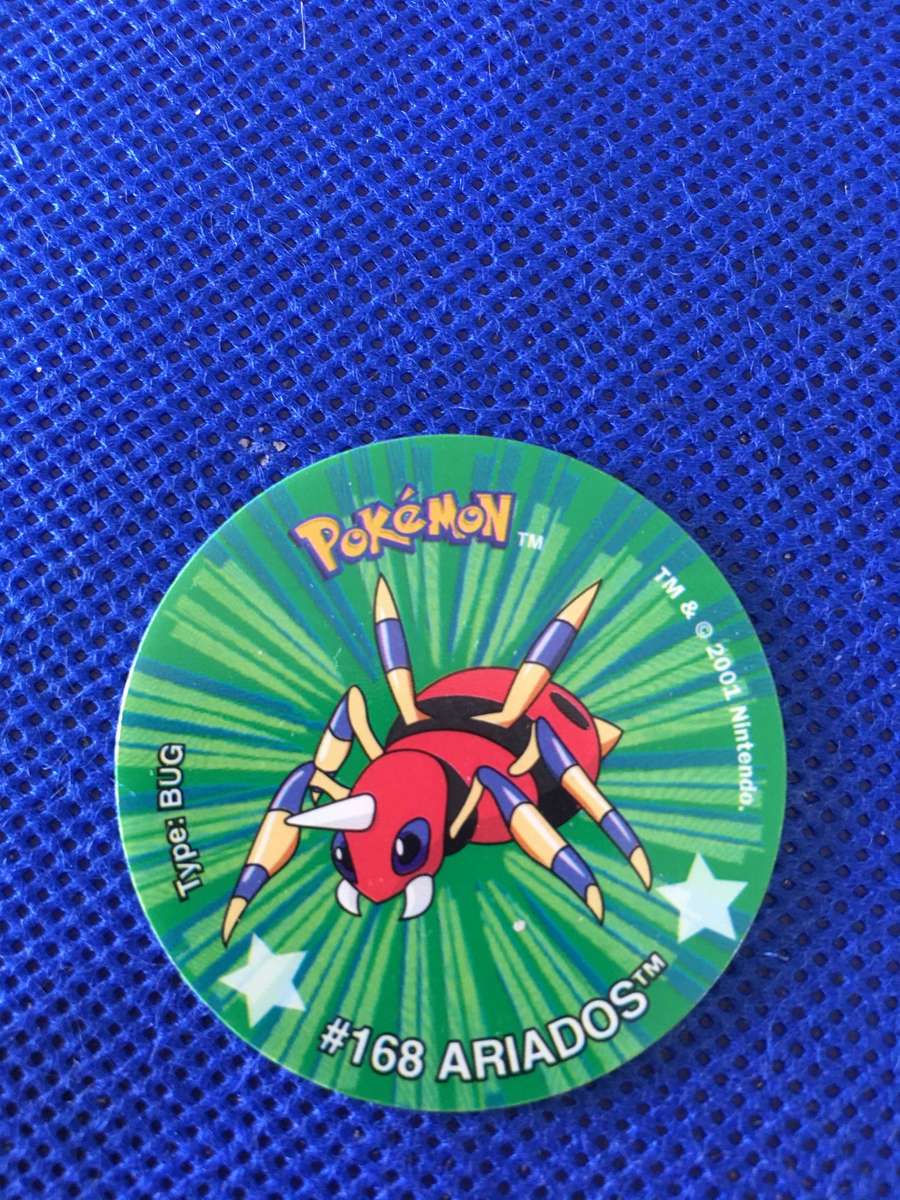POKEMON TAZO - 2001 - NO. 3 - ARIADOS