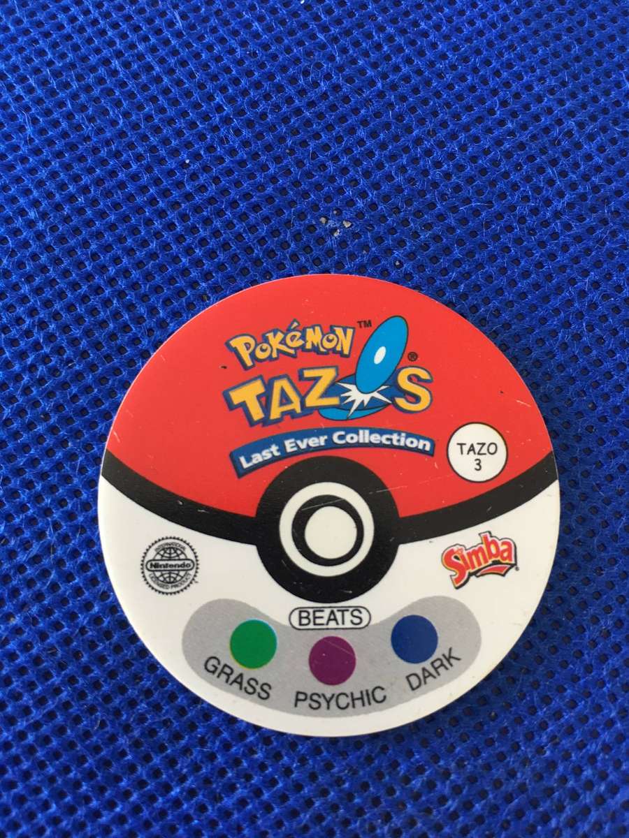 VINTAGE POKEMON TAZO - 2001 - NO. 3 - ARIADOS