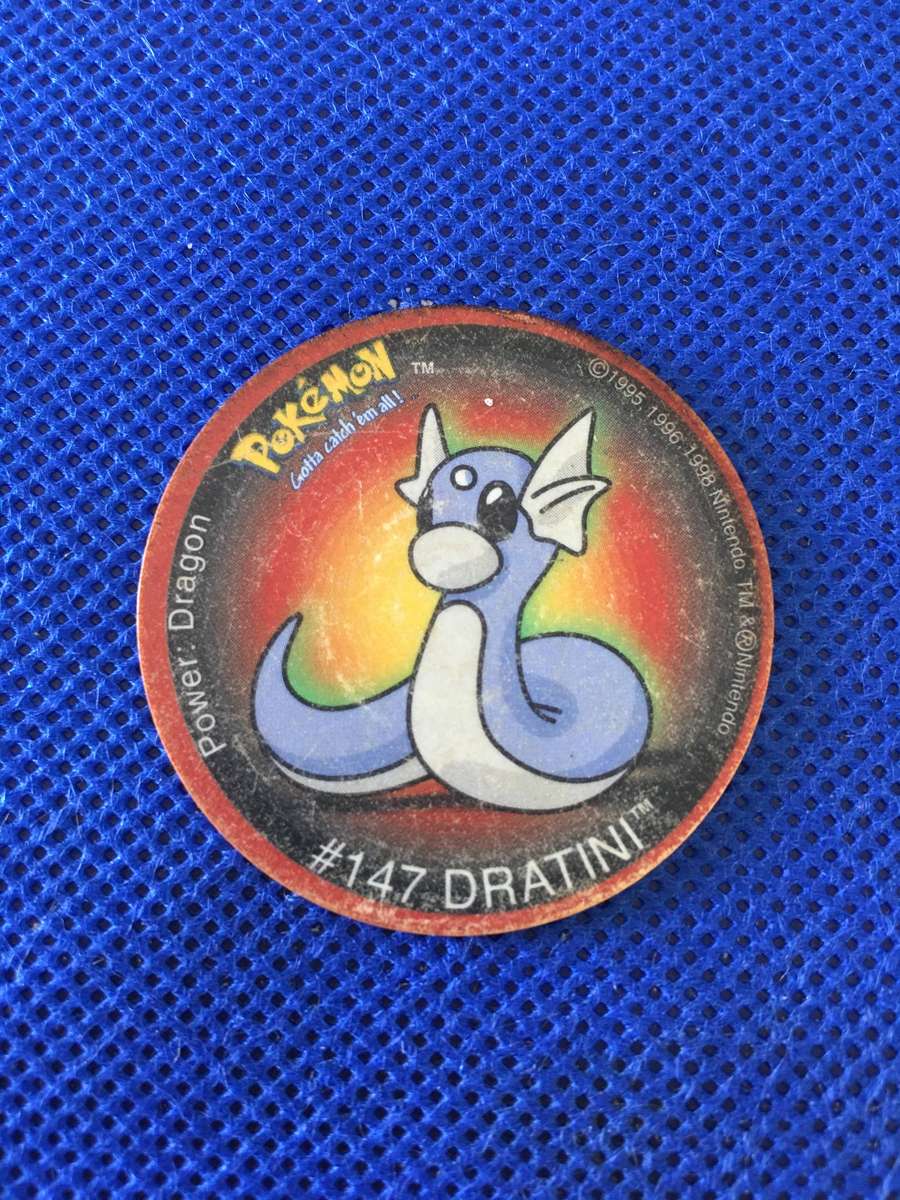 VINTAGE POKEMON TAZO - NO. 24 - DRATINI