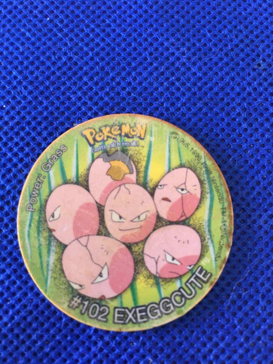 VINTAGE POKEMON TAZO - NO. 19 -EXEGGCUTE
