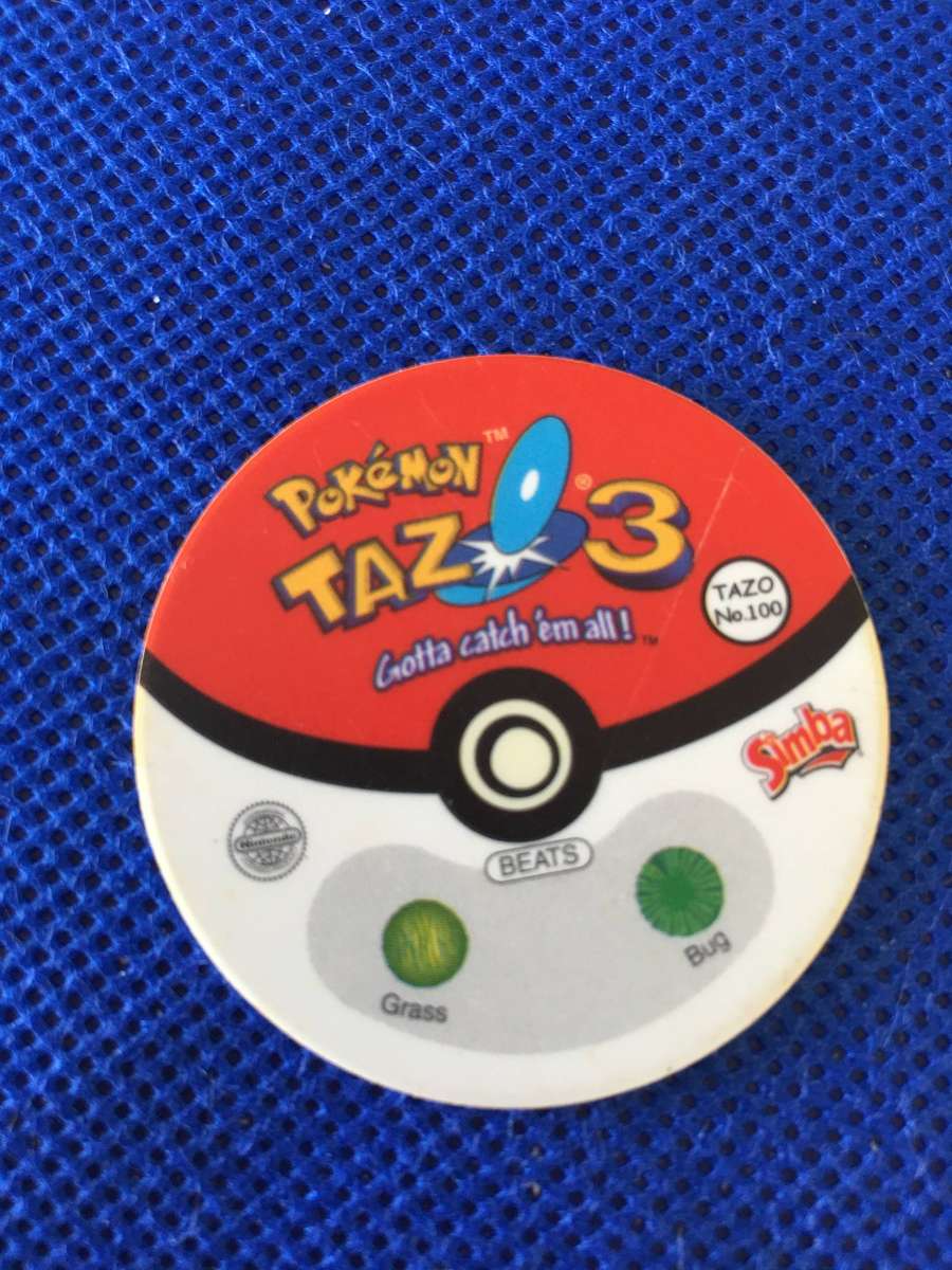 VINTAGE POKEMON TAZO - NO. 100 -2001 - NIDORINO