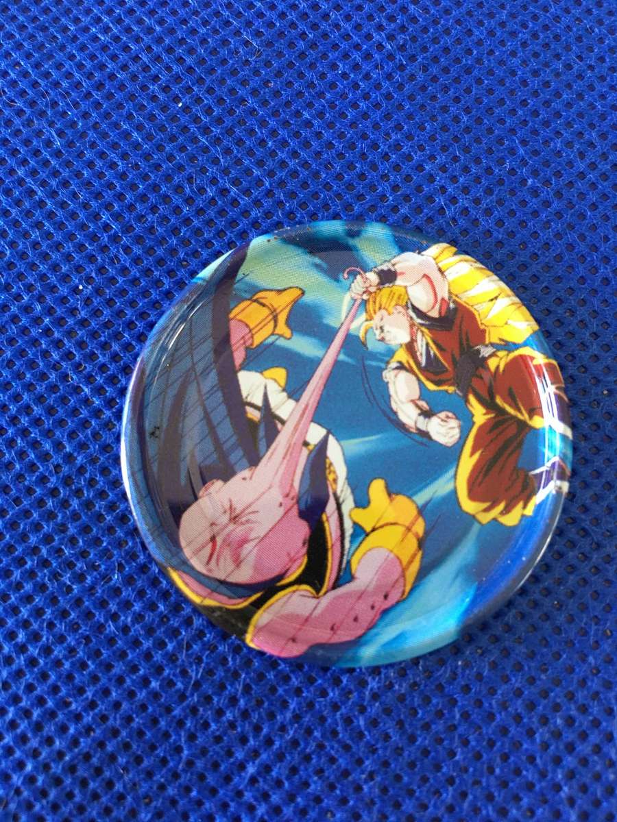 METAL DRAGONBALL Z TAZO - NO. 31