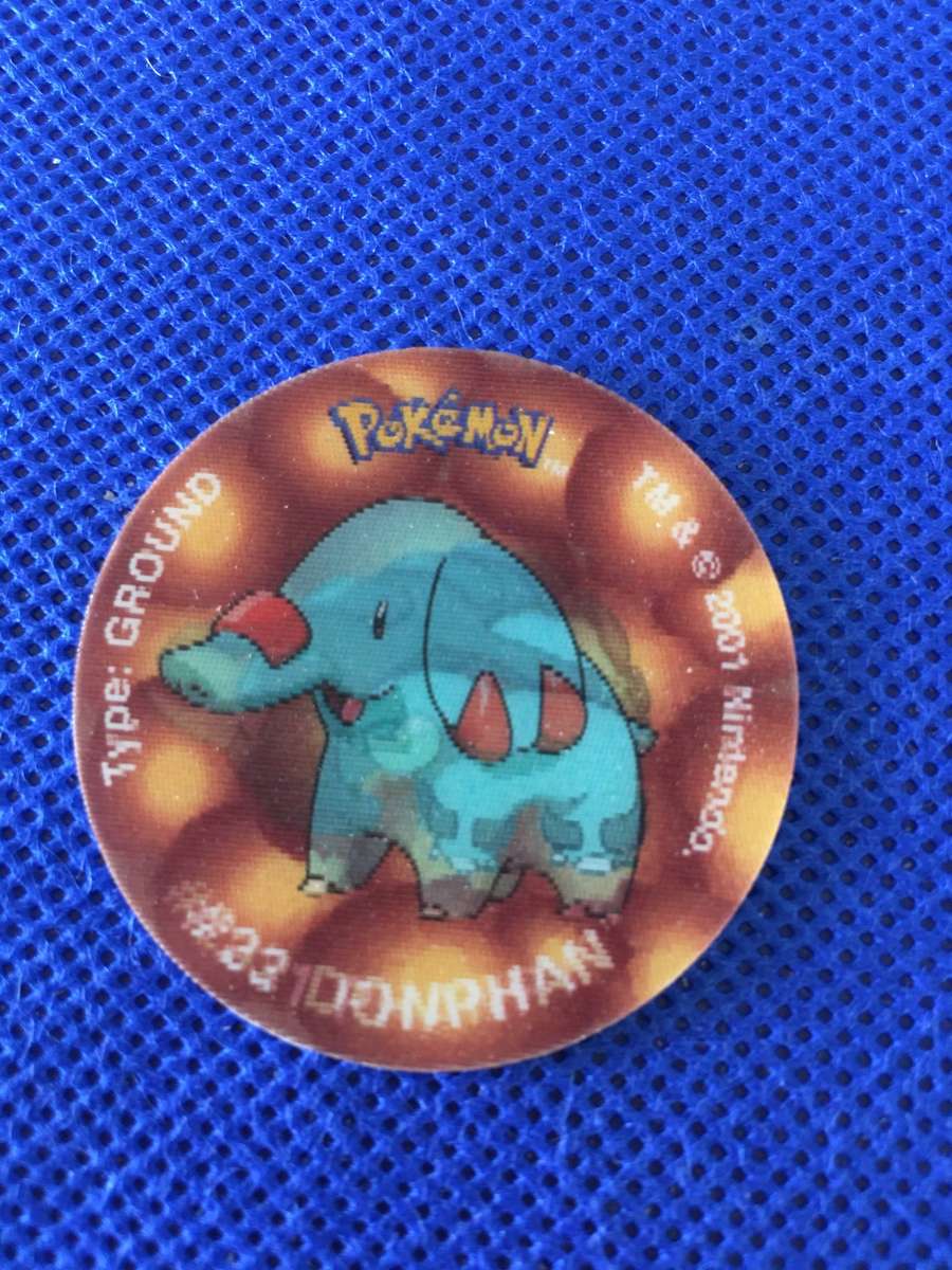 POKEMON TAZO 3D - 2001 - NO. 34 - PHANPY