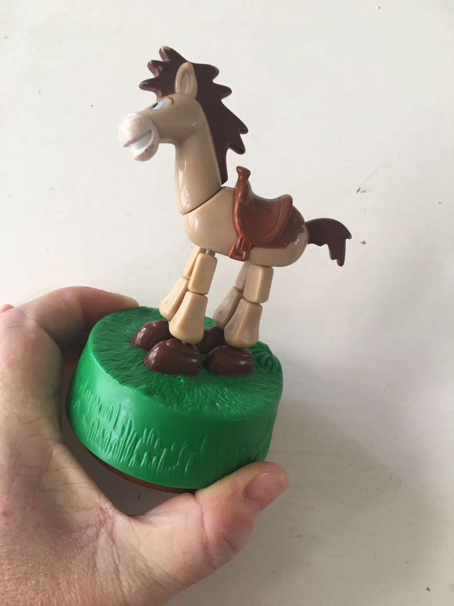 VINTAGE TOY STORY HORSE -MC DONALDS
