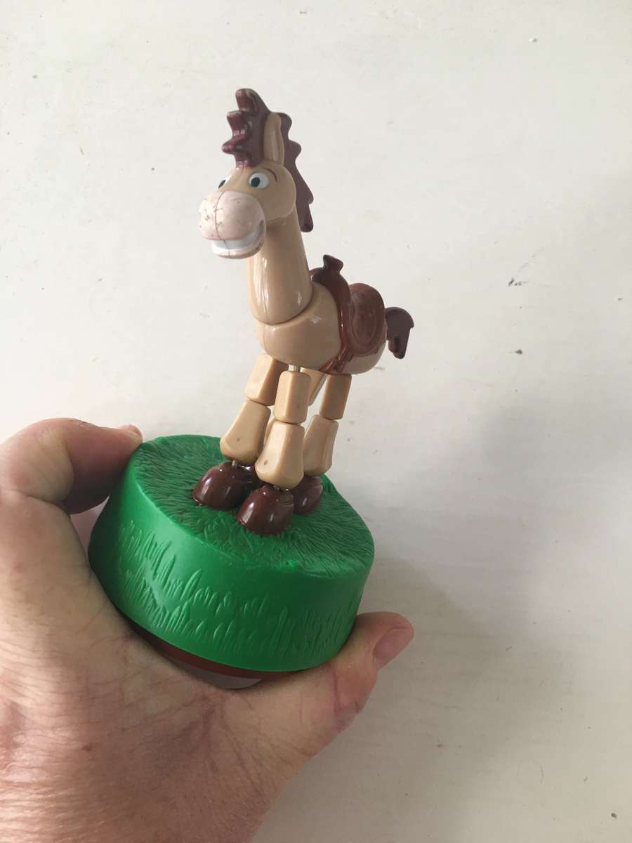 VINTAGE TOY STORY HORSE -MC DONALDS
