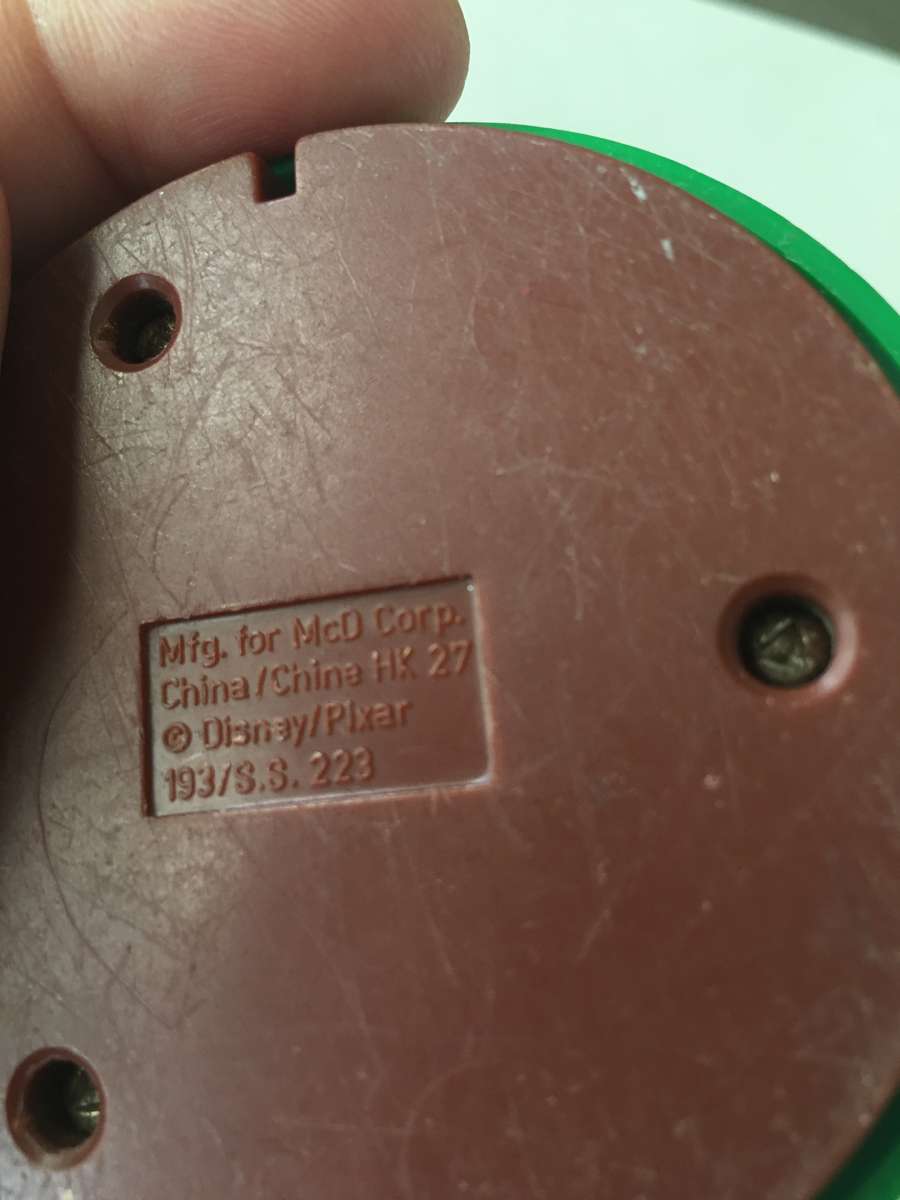 VINTAGE TOY STORY HORSE -MC DONALDS