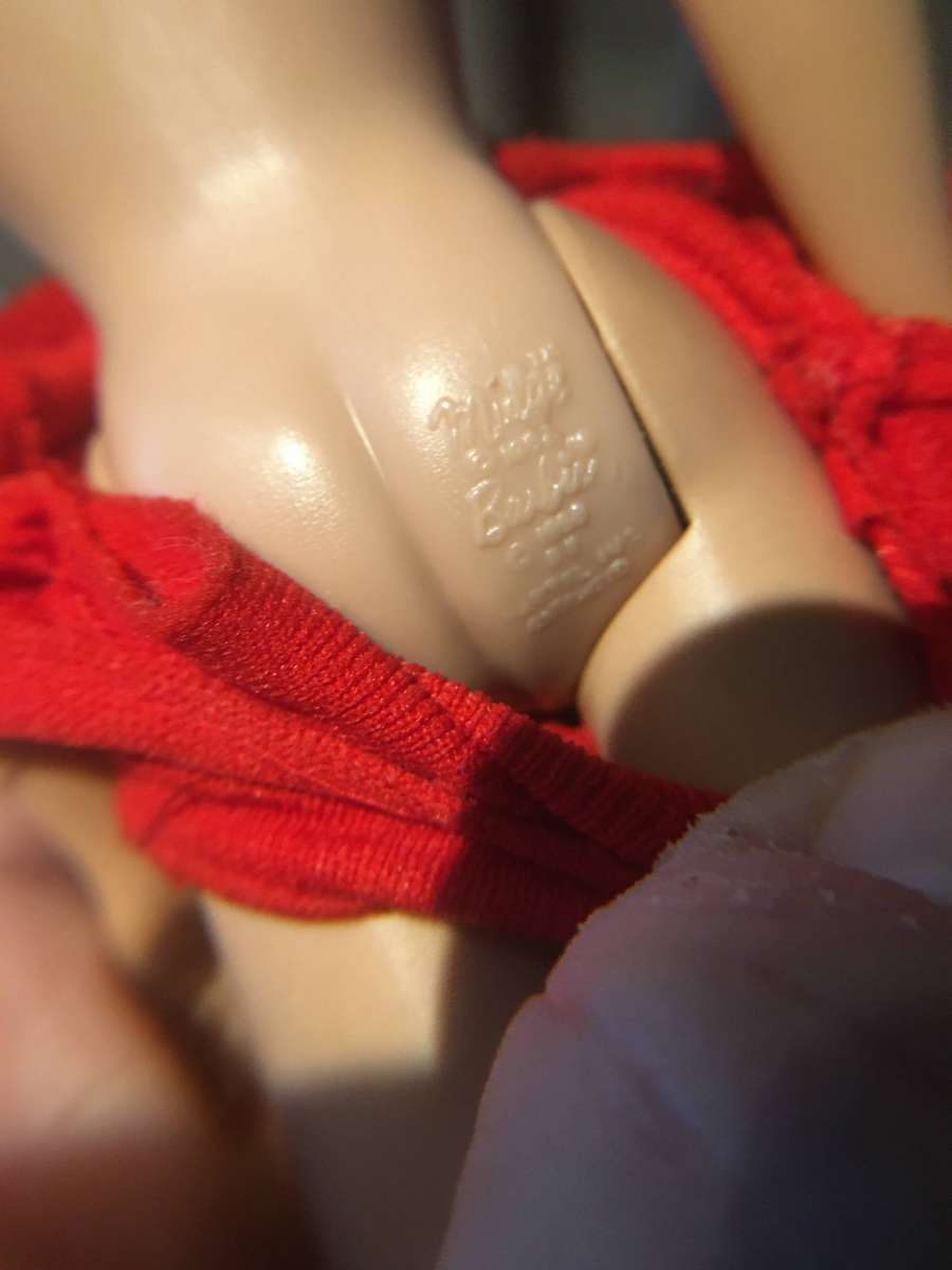 VINTAGE  BARBIE DOLL IN ORIGINAL BOX BY MATTEL - 1950`S