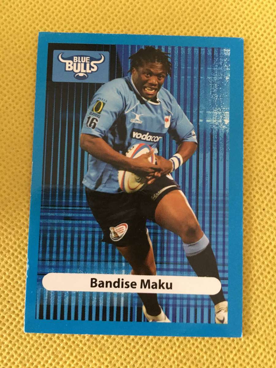 RUGBY TRADING CARD - BANDISE MAKU