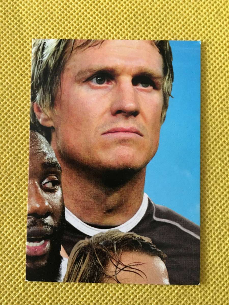 RUGBY TRADING CARD - BIG-BALL - HEROES PUZZLE CARDS 3