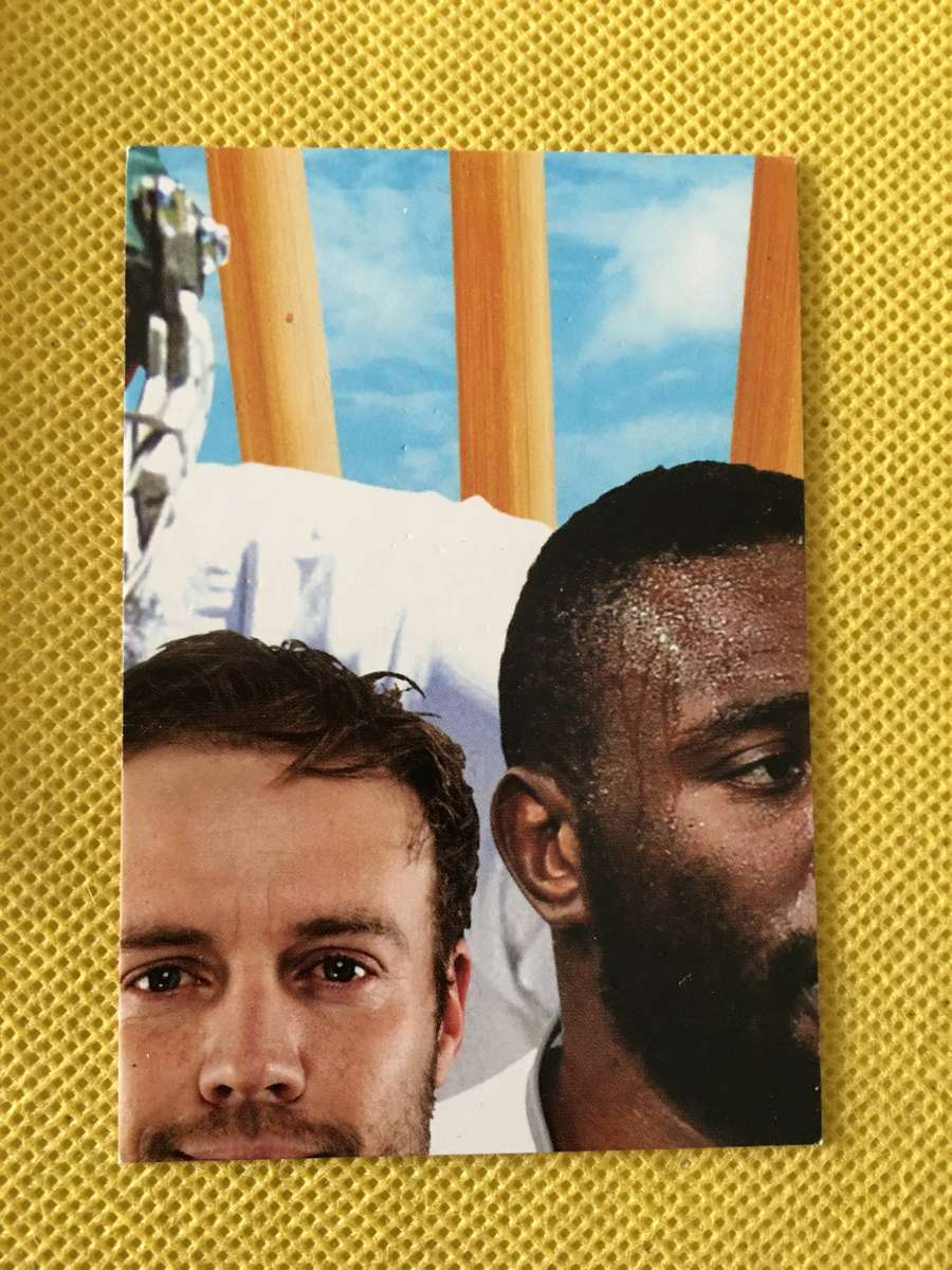 RUGBY TRADING CARD - BIG-BALL - HEROES PUZZLE CARDS 3