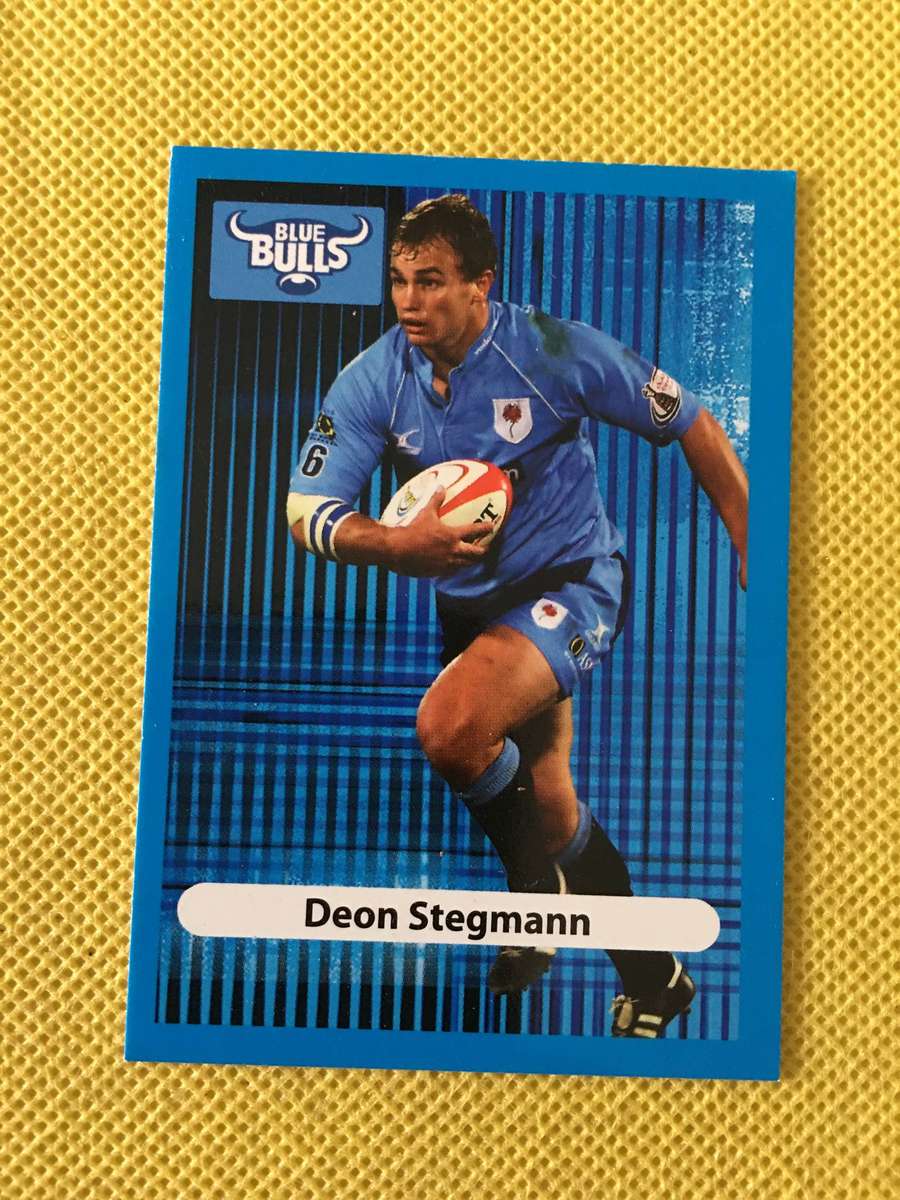 RUGBY TRADING CARD - DEON STEGMANN