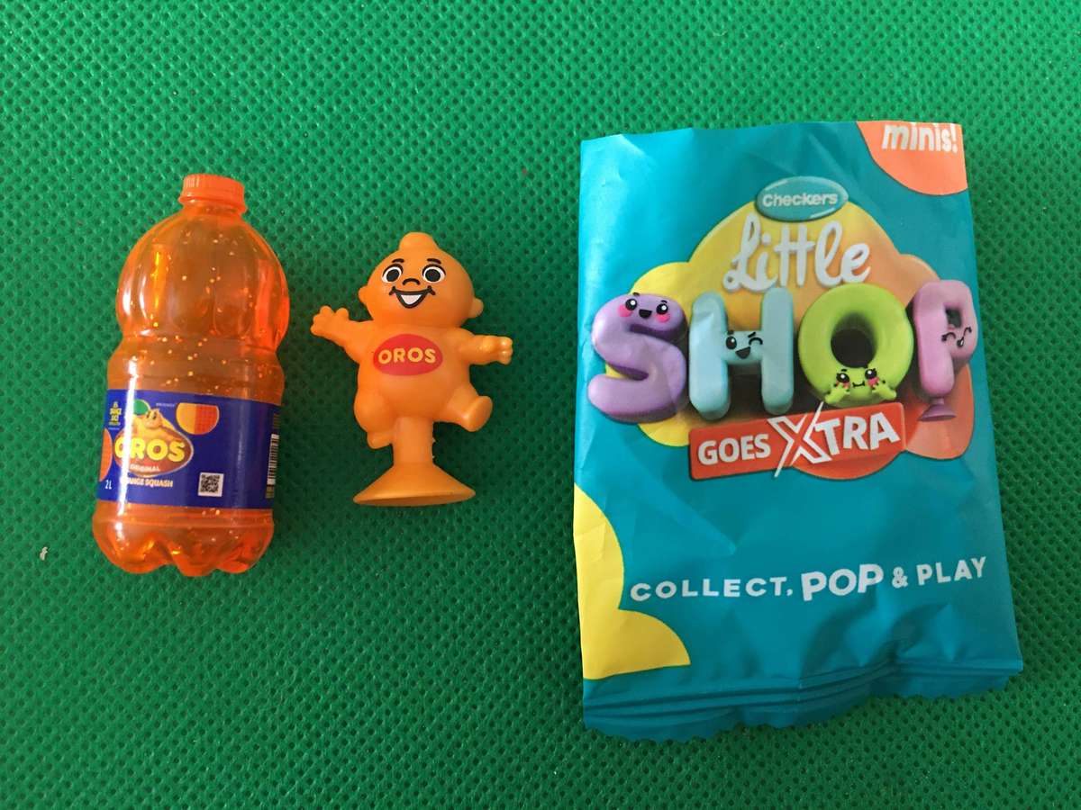 CHECKERS LITTLE SHOP GOES EXTRA - O OH OROS LOT