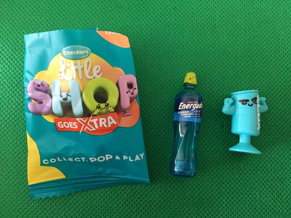 CHECKERS LITTLE SHOP GOES EXTRA - FOR THE GYM LOT