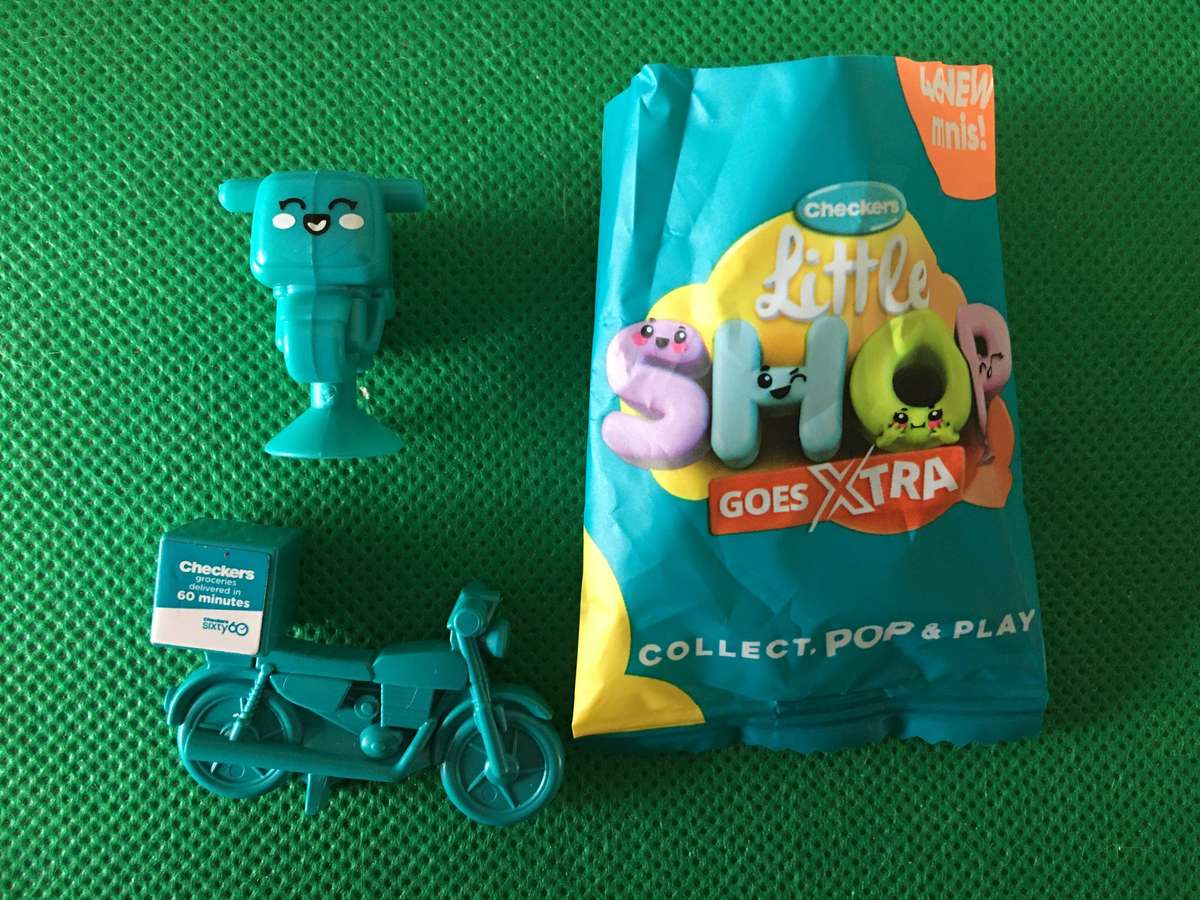 CHECKERS LITTLE SHOP GOES EXTRA - QUICK BY BIKE LOT