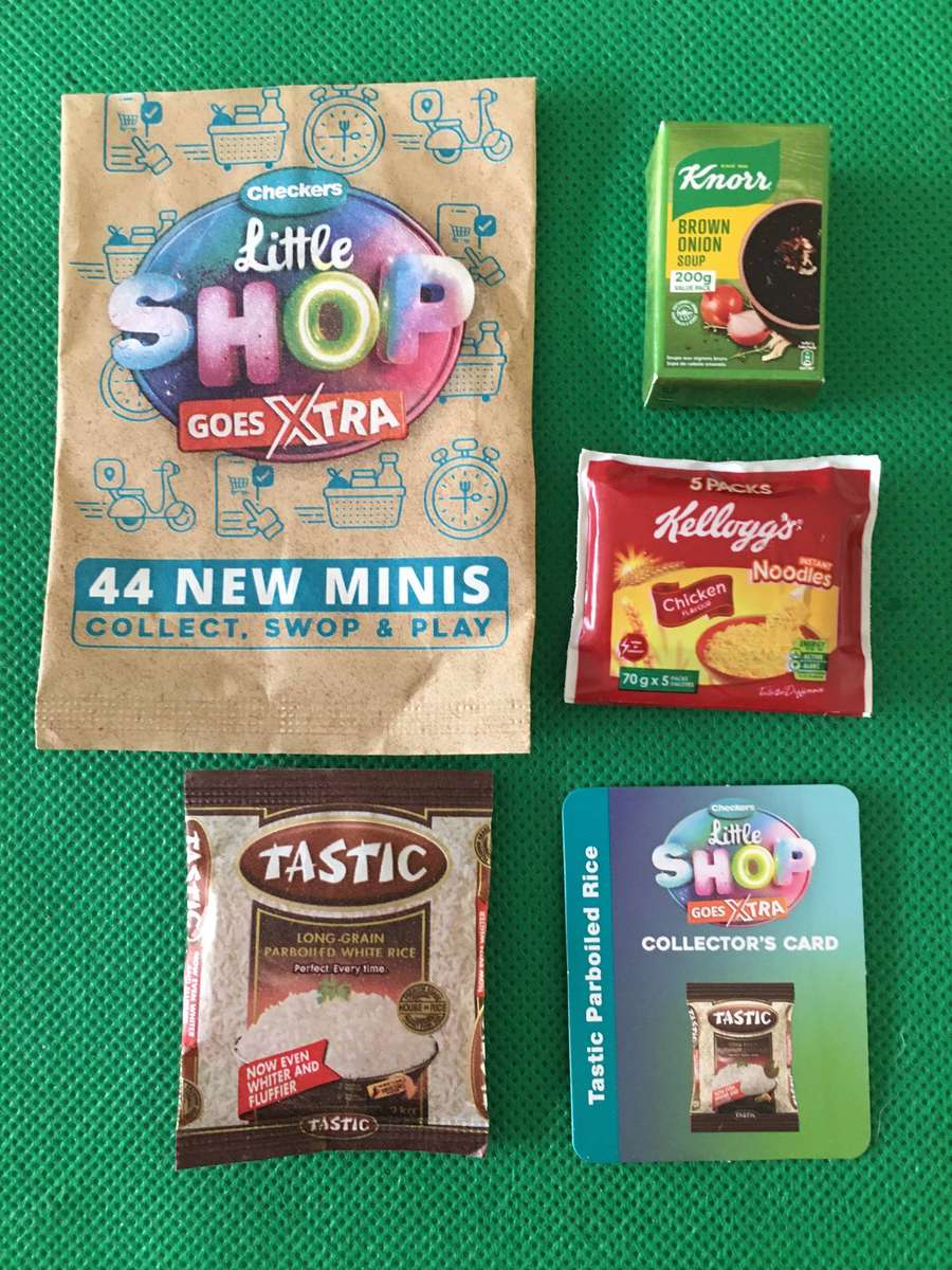 CHECKERS LITTLE SHOP GOES EXTRA - QUICK MEAL LOT