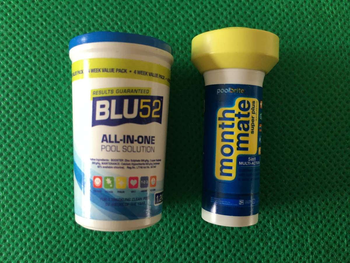 CHECKERS LITTLE SHOP GOES EXTRA - FOR THE POOL LOT