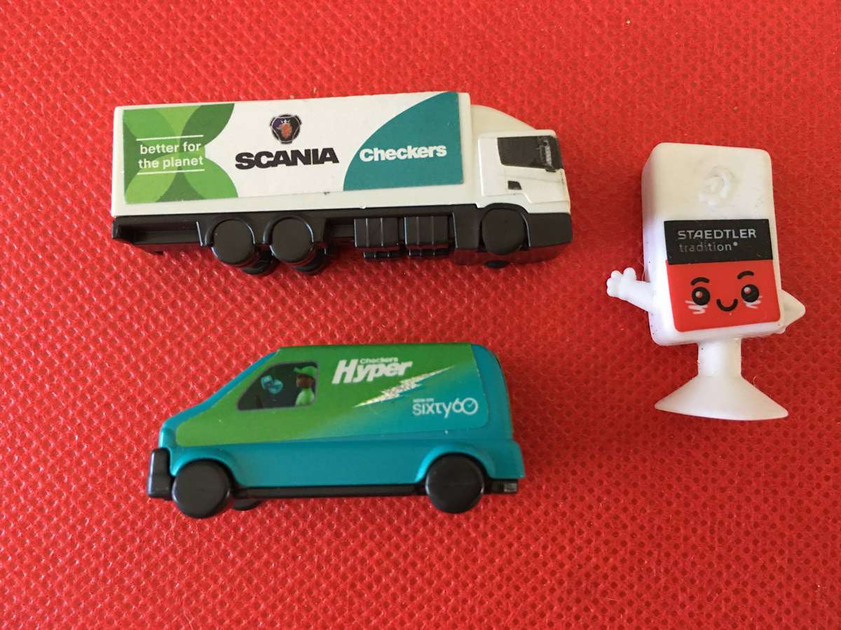 CHECKERS LITTLE SHOP GOES EXTRA - WHERE  IS MY ORDER LOT