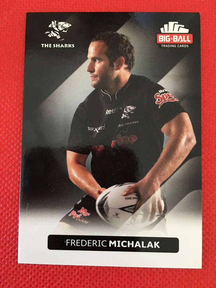 RUGBY TRADING CARD 2012 - FREDERIC MICHALAK