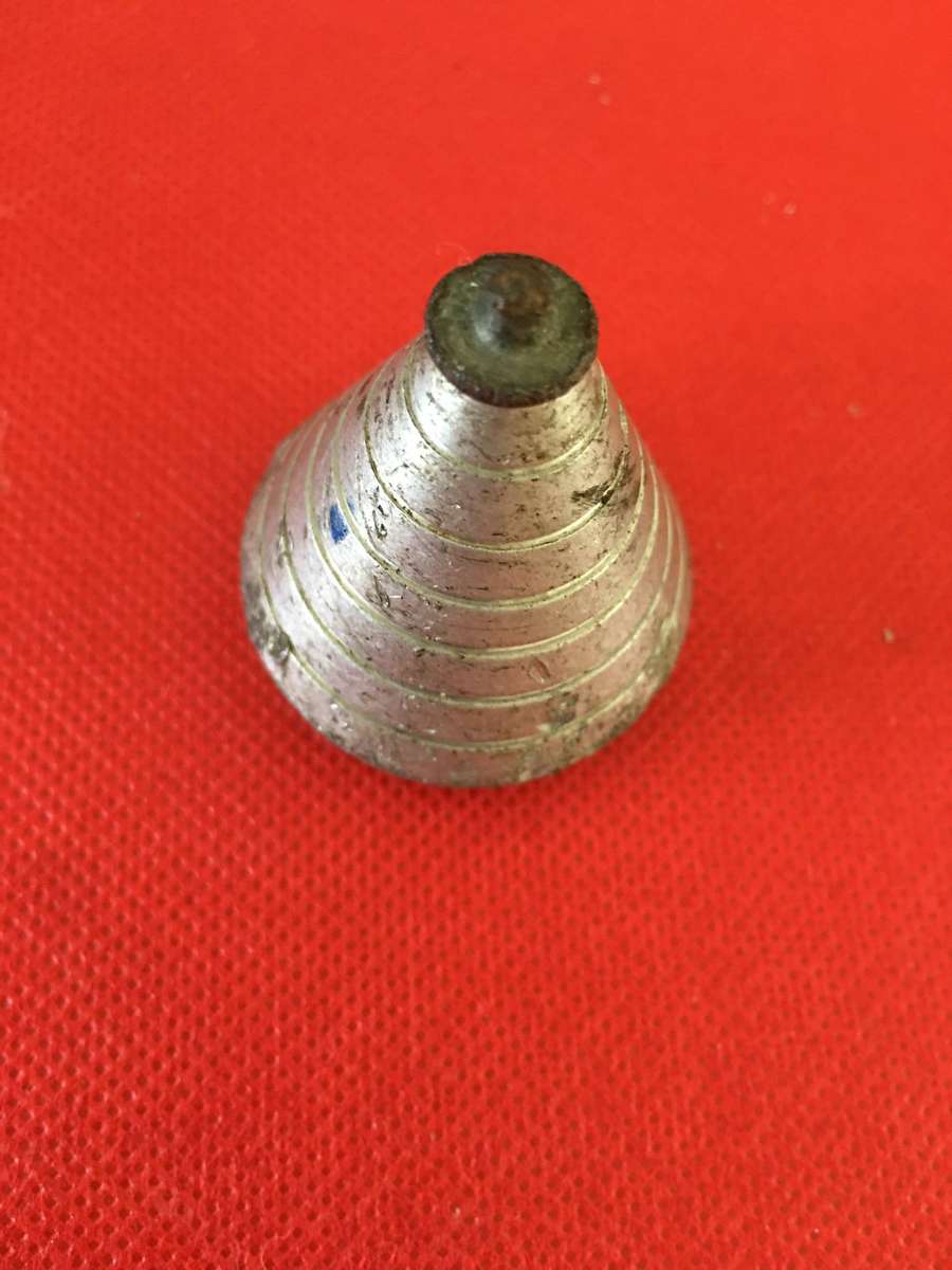 VINTAGE SPINNING TOP - METAL
