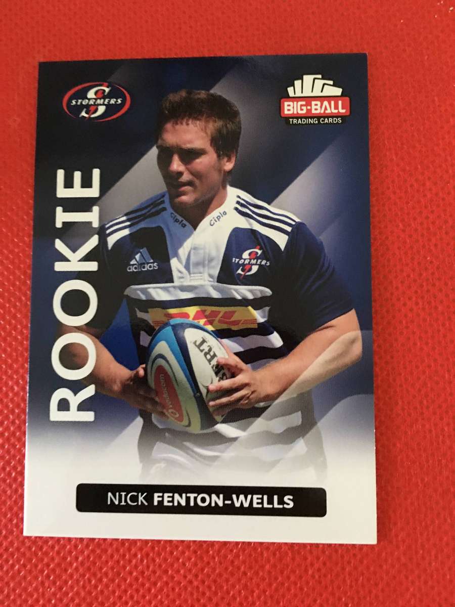 RUGBY TRADING CARD - NICK FENTON-WELLS