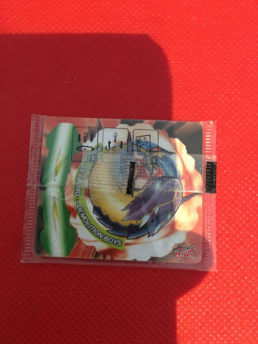 UNOPENED BEYBLADE  SIMBA TAZO  - SPINNER