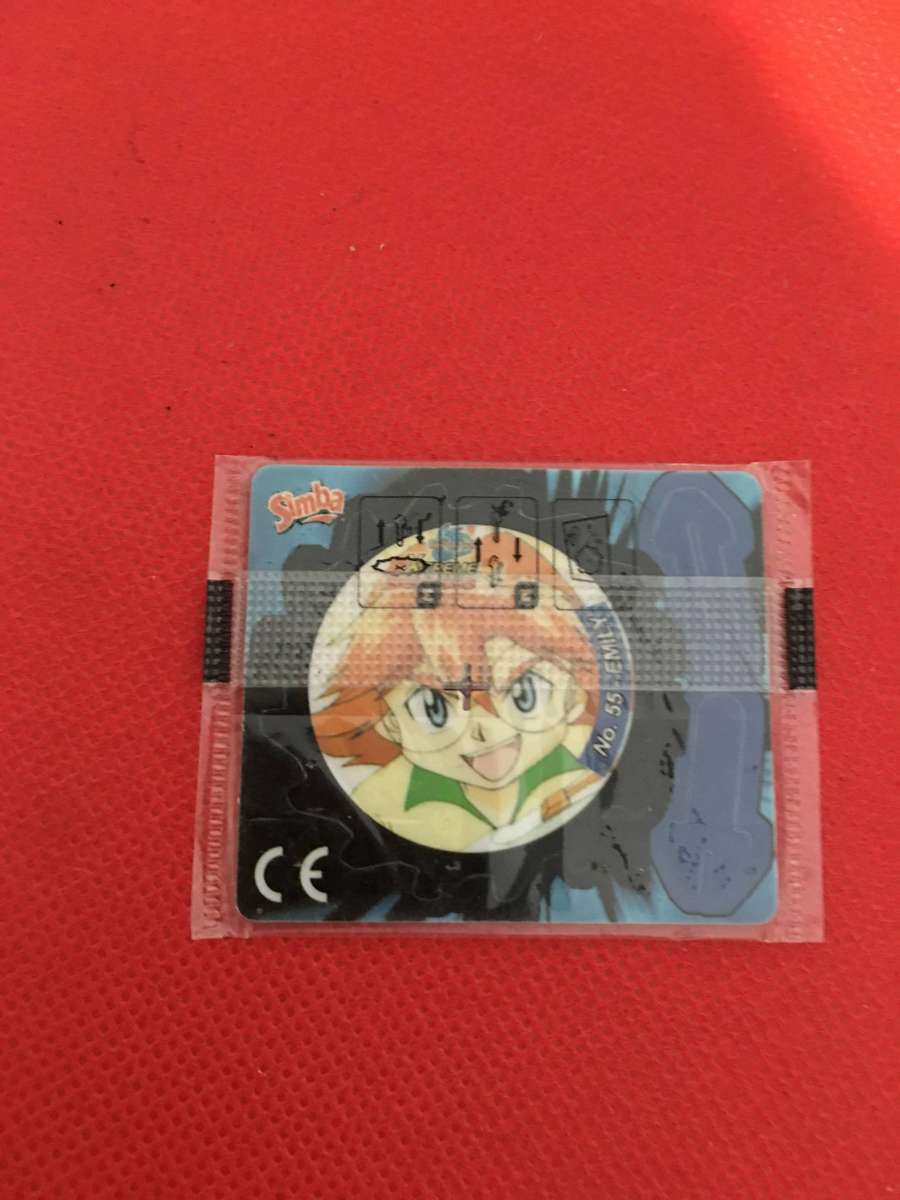 BEYBLADE SIMBA SPINNER TAZO UNOPENED
