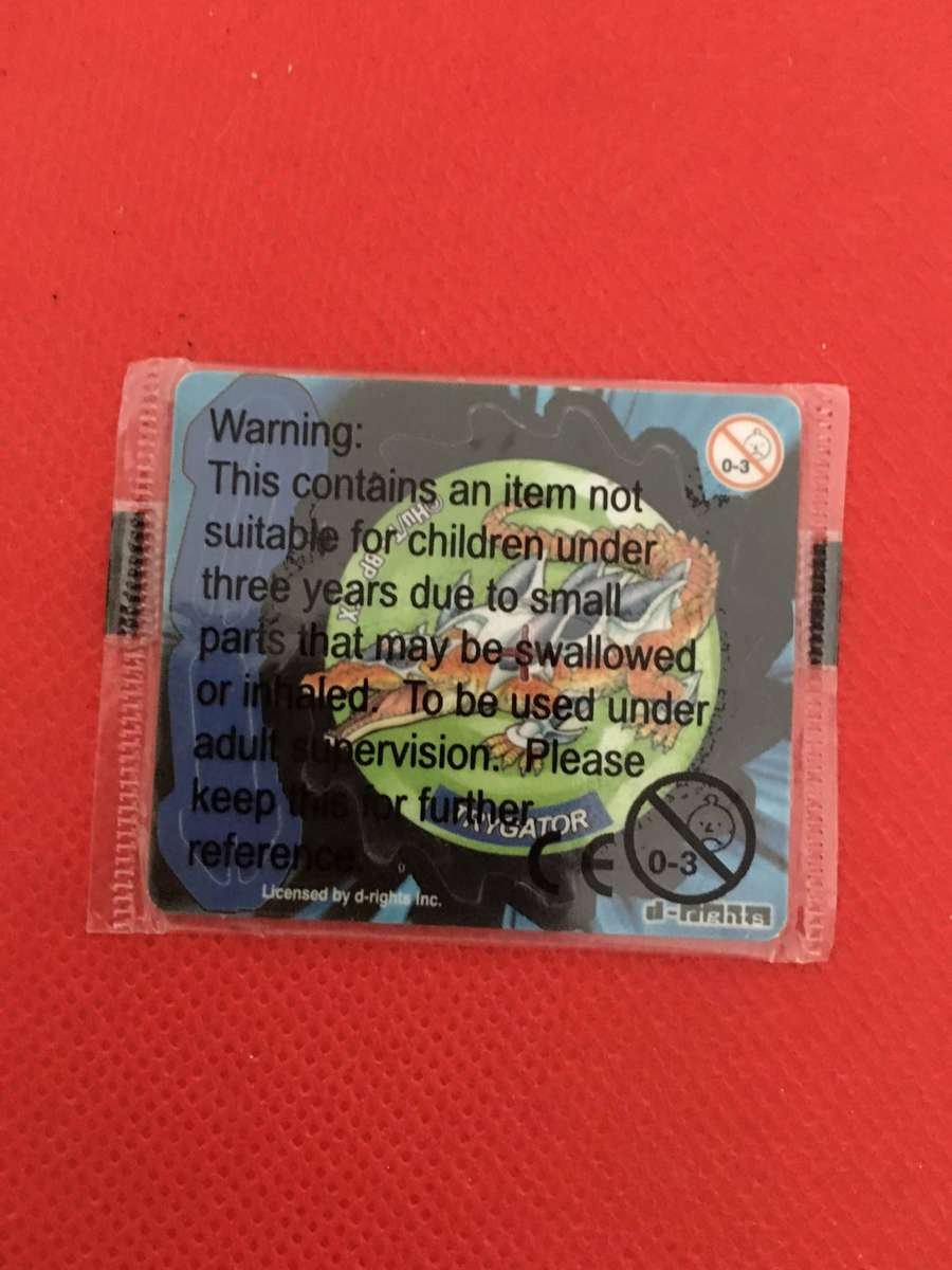 BEYBLADE SIMBA SPINNER TAZO UNOPENED