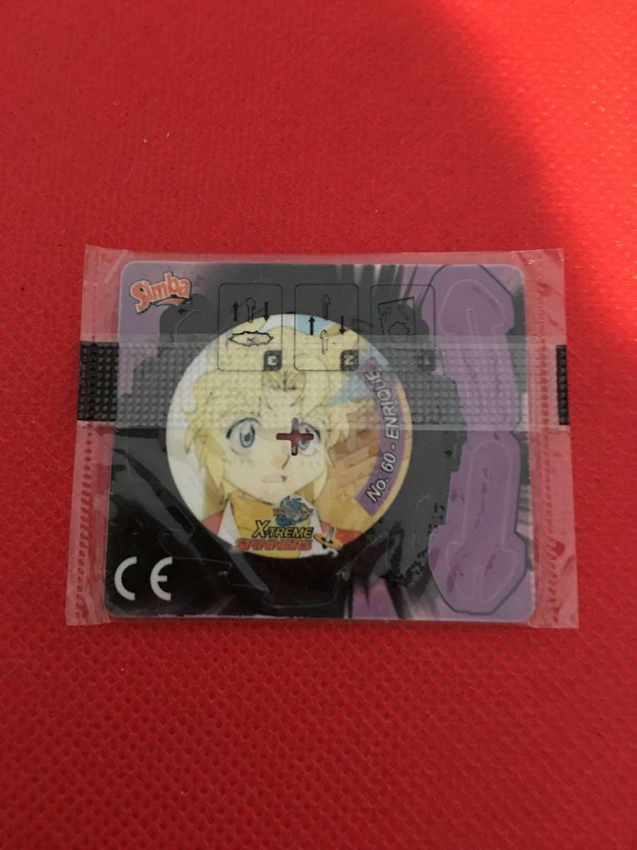 BEYBLADE SIMBA SPINNER TAZO UNOPENED