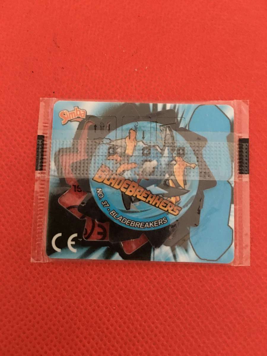 BEYBLADE SIMBA SPINNER TAZO UNOPENED