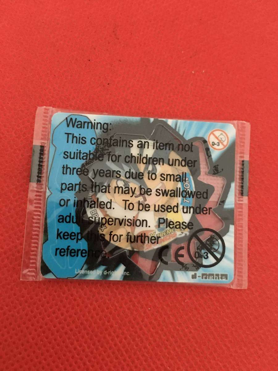 BEYBLADE SIMBA SPINNER TAZO UNOPENED