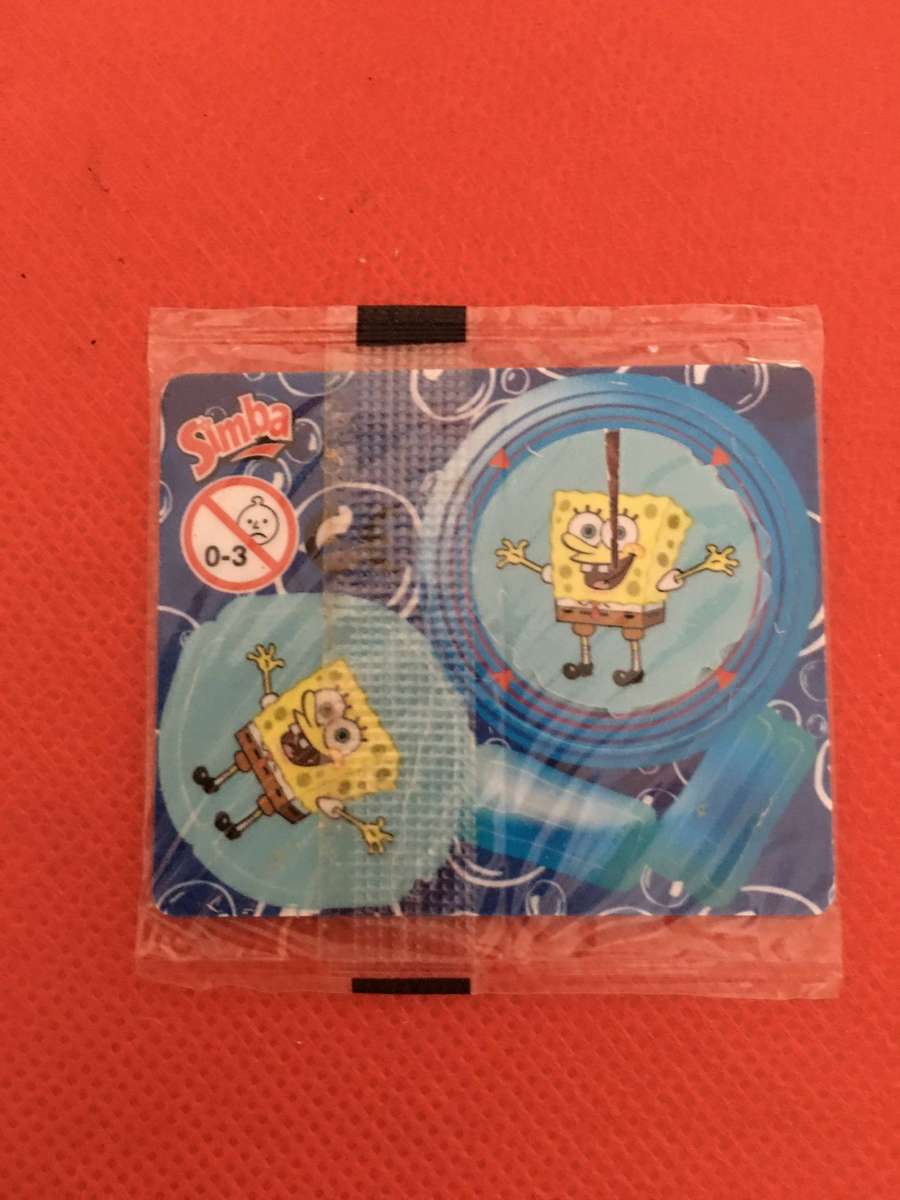 BEYBLADE SIMBA SPINNER TAZO UNOPENED