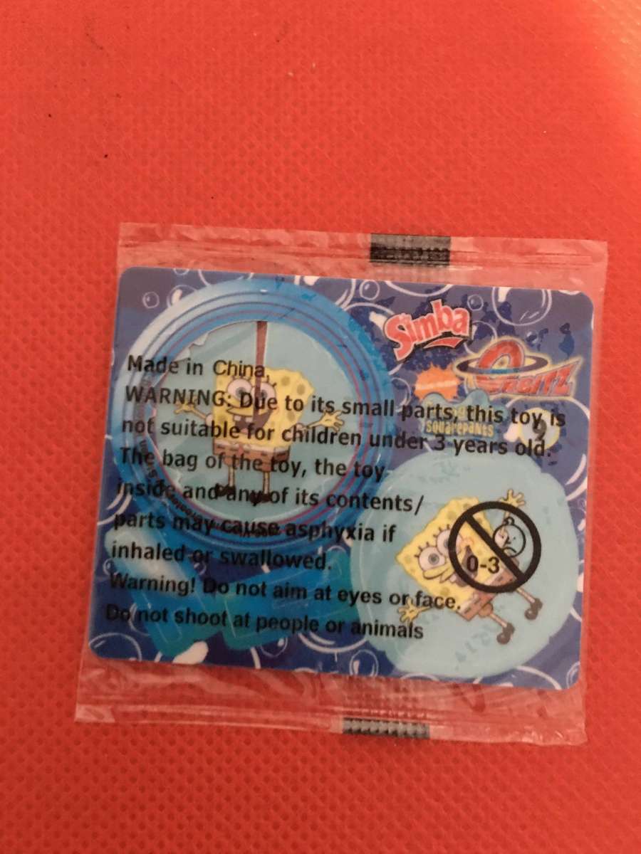 BEYBLADE SIMBA SPINNER TAZO UNOPENED