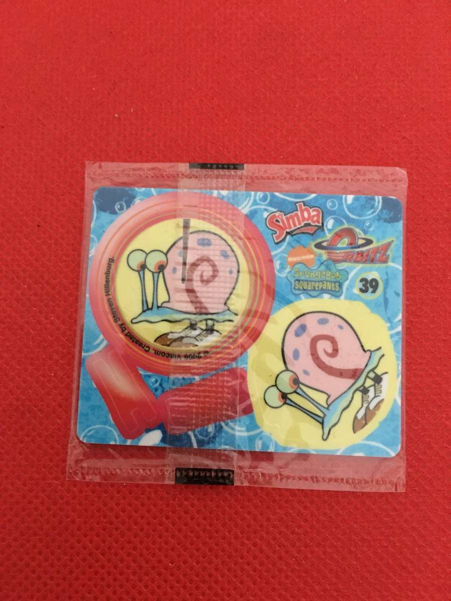 BEYBLADE SIMBA SPINNER TAZO UNOPENED