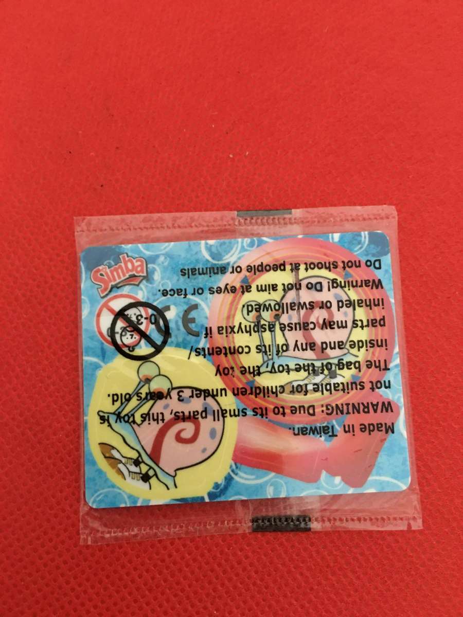 BEYBLADE SIMBA SPINNER TAZO UNOPENED