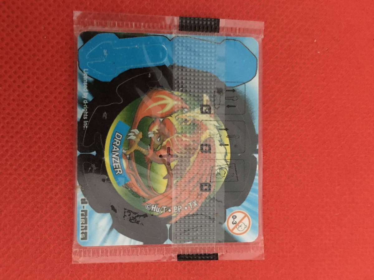 BEYBLADE SIMBA SPINNER TAZO UNOPENED