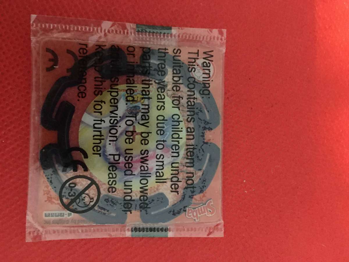 BEYBLADE SIMBA SPINNER TAZO UNOPENED