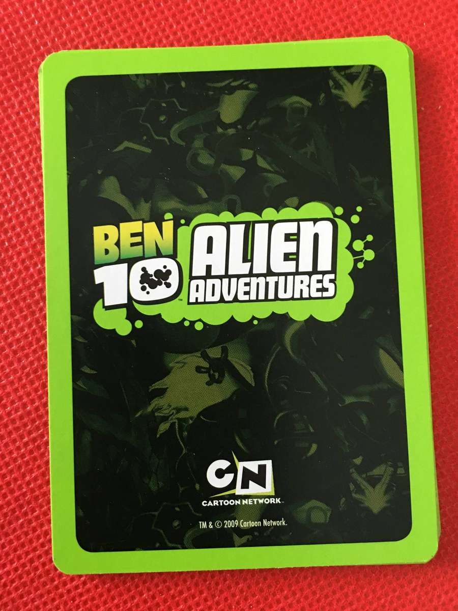 BEN 10 TRADING CARD 2009 - ELF BEN
