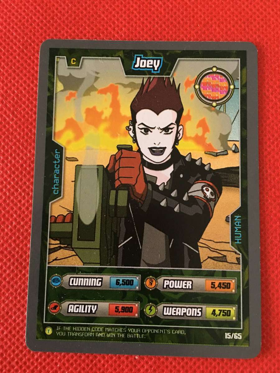 BEN 10 TRADING CARD 2009 - JOEY