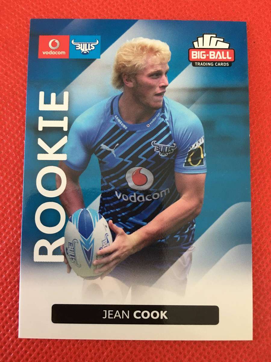 RUGBY TRADING CARD - JEAN COOK