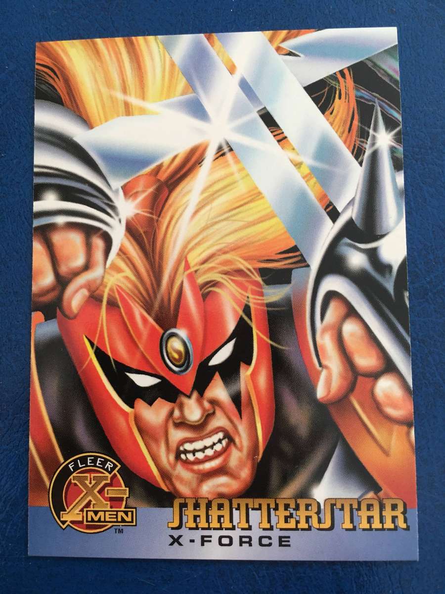 DC / MARVEL TRADING CARD - FLEER - X-MEN - SHATTERSTAR